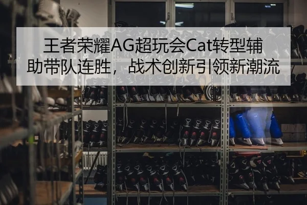 王者荣耀AG超玩会Cat转型辅助带队连胜，战术创新引领新潮流
